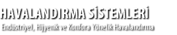 HAVALANDIRMA SSTEMLER
